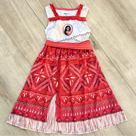 Girls Disney Princess Nightgown Collection Size 4T - Picture 14 of 16